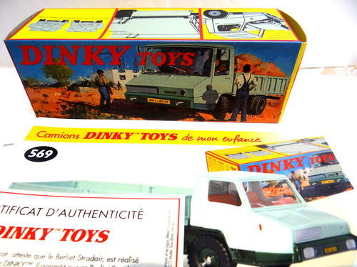 Dinky toys berliet stradair - toys,