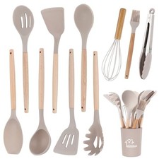 11PCS Ustensiles de Cuisine en