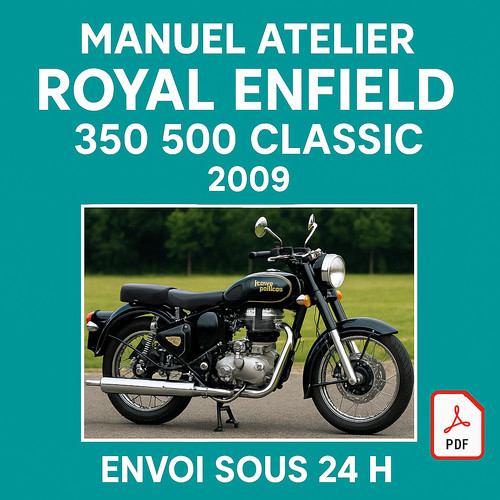 Manuel atelier royal enfield - manuel,