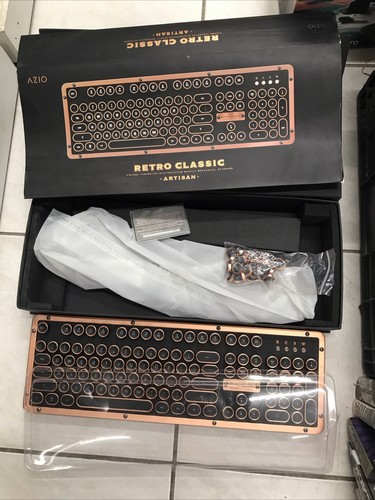 Clavier azio artisan retro - artisan,