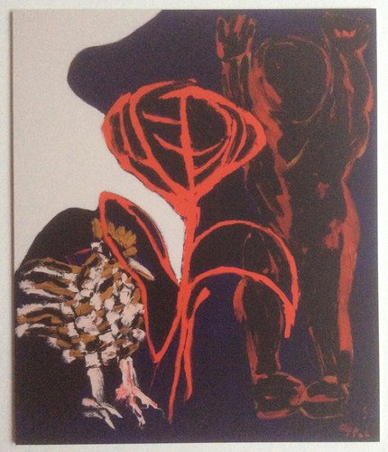 Karel appel carton d - karel,