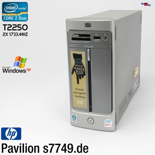 Compaq pavilion s7749 de - compaq,
