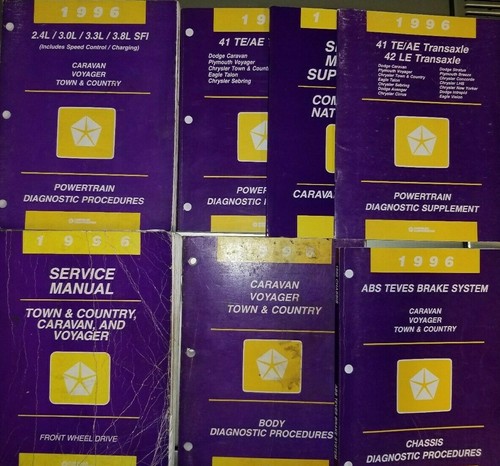Lot manuels d entretien - de, 7