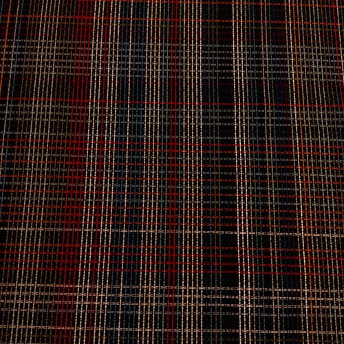 Knoll plaidtastic dazzle black - knoll,