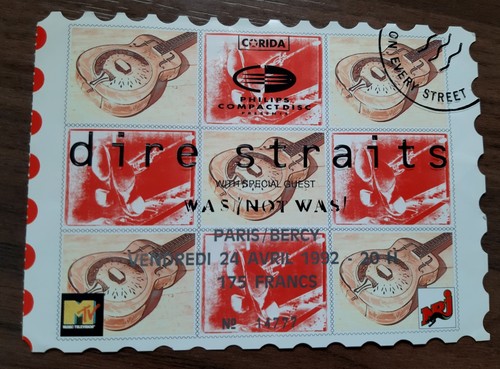Ticket billet used - billet,