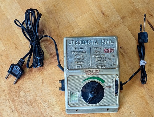 Jouef transformateur 12v - jouef,