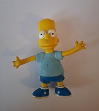 Figurine PVC Flexible - Bart Simpson - Vintage Collection 