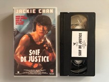 VHS Jackie Chan Soif de justice
