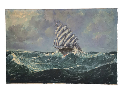Tableau peintre marine - tableau,