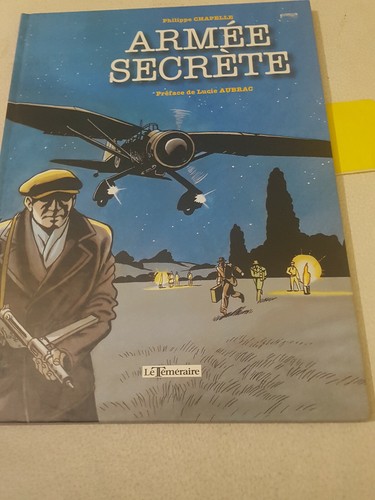 Armée secrete philippe - bd, -armée