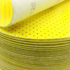 Scratch Disques Abrasifs 225mm Trou de Multi Jaune Ponceuse Plafond à Sec Girafe