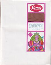 Bas nylon couture Stemm 11 D 2