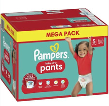 Mega Pack 80 couches PAMPERS Pants "Baby-Dry" Taille 5 (13 à 17KG) Culottes bébé