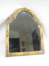 ANCIEN MIROIR EN BOIS LAQUE