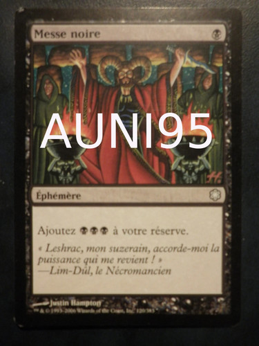 Mtg magic dark ritual coldsnap - dark,