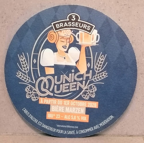 Sous bock bière - bière, 3