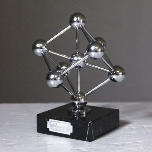 Sculpture atomium vintage - sculpture,