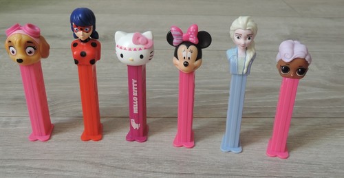 Lot distributeurs pez - lot, 5