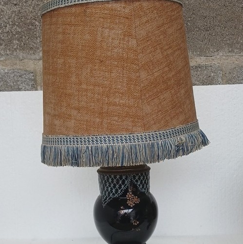 Lampe table noire - de,