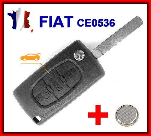 Coque cle plip telecommande - cle,