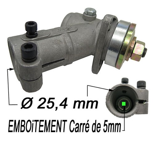 Renvoi angle engrenage - angle,