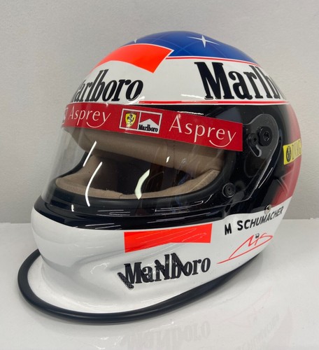 Casque michael schumacher 1996 - casque,