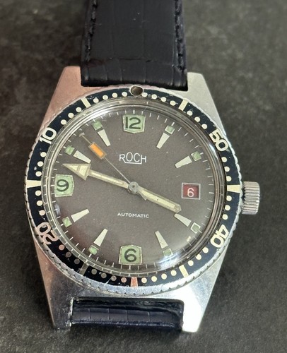 Ancienne montre plongée - ancienne, de