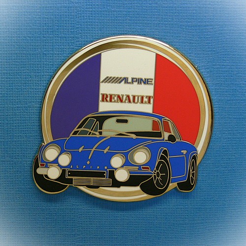 Pin alpine a110 renault - 1,