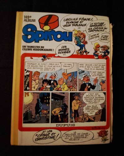 Spirou album reliure 149 de - spirou,