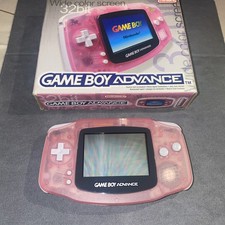 Game Boy Advance Rose En Boite ( Jamais Utilisée)  