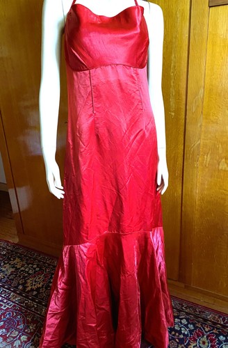 Robe soirée longue - longue-, haute