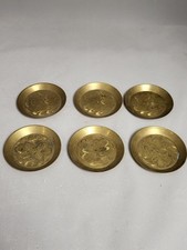 ZR- Lot 6 Coupelles Laiton