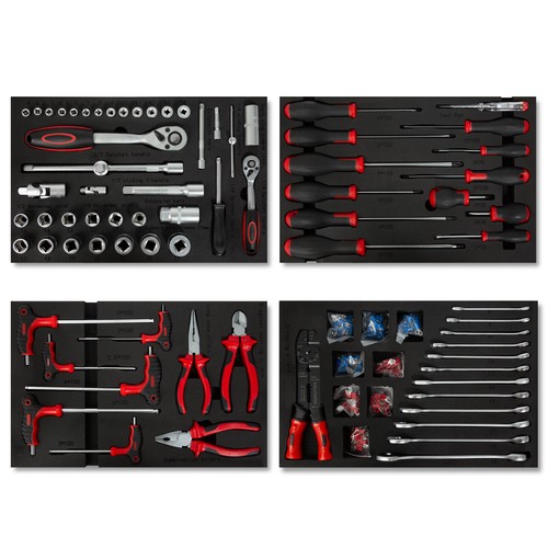 Eberth set outils - set, d'outils