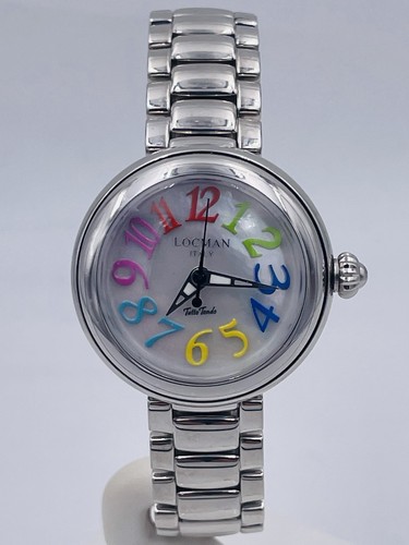 Montre locman tout ronde - montre, femme