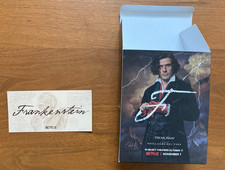 ? FRANKENSTEIN LA Premiere Popcorn Box Oscar Isaac AND TICKET!!?