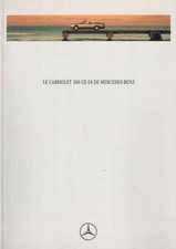 Catalogues Brochure Mercedes