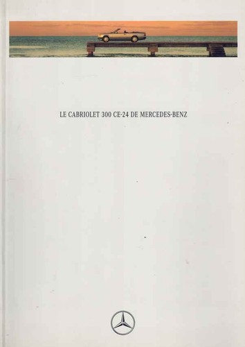 Catalogues brochure mercedes - brochure,