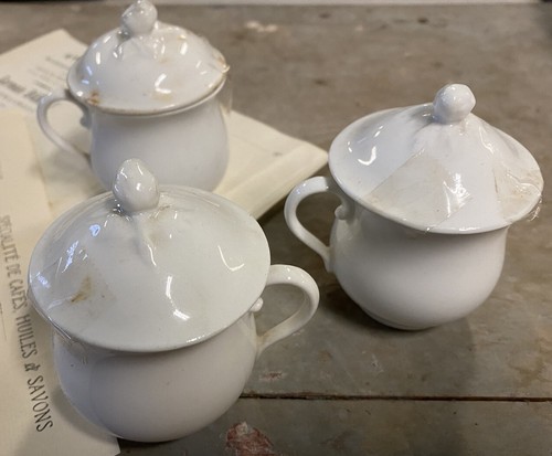 Saucière soupière - 3x,