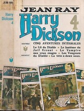JEAN RAY--HARRY DICKSON n° 4