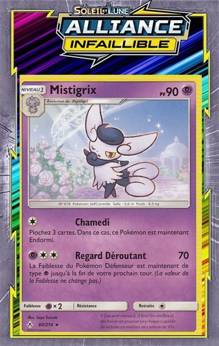 Mistigrix sl10 alliance - mistigrix,