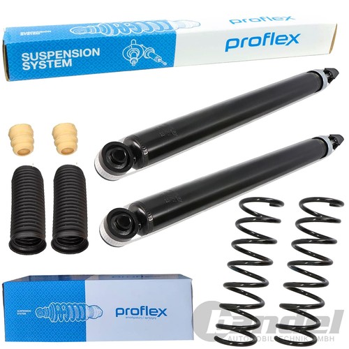 Proflex ensemble châssis - de,