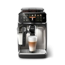 Philips 5400 LatteGo Automatic Espresso Machine, Chrome | 12 Recipes | EP5447/94