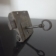 Serrure Ancienne XVIIIè avec
