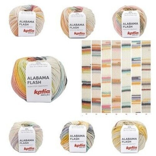 Katia laine alabama - flash, 50g