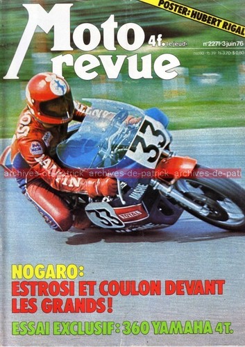 Moto revue 2271 - revue, 360