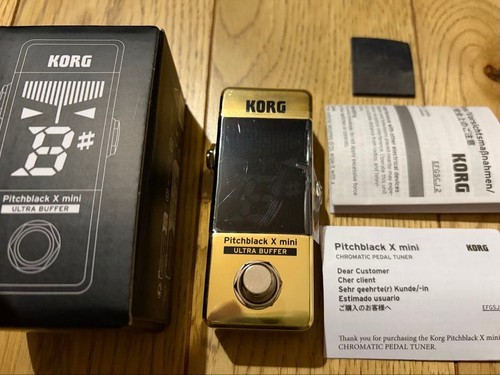Korg pitchblack mini - pitchblack,