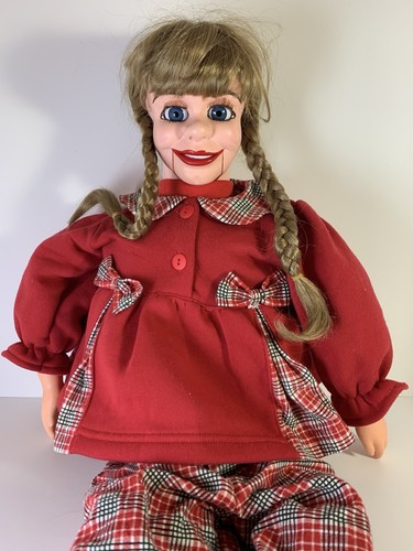 Ventriloquist dummy figure - dummy,
