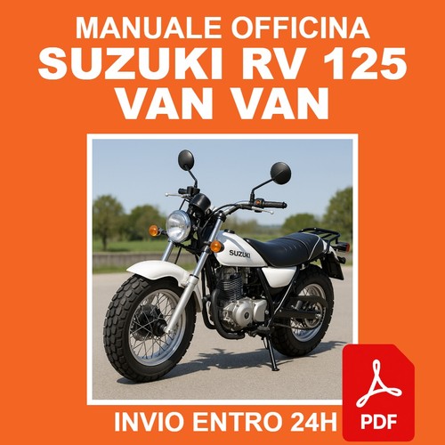 Workshop manual suzuki 125 - workshop,