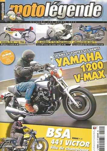 Moto legende 255 honda - n°255, 50