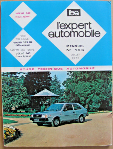 Revue technique volvo 343 tous - 343,